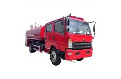 China Factory HOWO Fire Truck Double Row 8Ton 10 Ton supplier