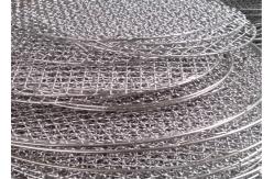 China SUS304 8mesh Filter Crimped Woven Wire Mesh supplier