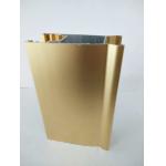 Strong Film Hardness Aluminum Window Profiles / Industrial Aluminium Profiles for sale
