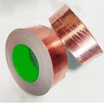 50mm Width Waterproof Conductive Adhesive Copper Tape Emi Shielding Crafts for sale