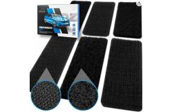 China Adhesive Tape Hook and Loop Sticker for Car Number Plate supplier