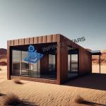 Waterproof Modern Prefab Steel Villa Environmentally Friendly Designs for sale