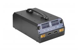 China Drone Battery Charger U4-HP Dual Channel Smart Fast Charger 2400W/25A supplier