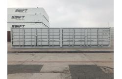 China Easy Operation 40 Feet Shipping Container -40 °C -70°C General Purpose supplier