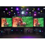 Waterproof Rental Die-Cast Aluminum DIP Outdoor P10 HD Wall LED Display / Led Video Wall for sale
