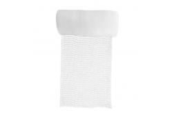 China OEM Size First Aid Bleached Elastic Gauze Bandage Conforming supplier