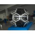 2014 Football Shape Bubble for Kids Inflatable Pool Entertainment