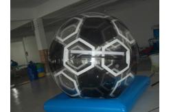 China PVC / TPU Football Shape Design Water Balls Play for Kids Inflatable Pool supplier