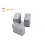 Square Tungsten Carbide Inserts , Cemented Carbide Inserts For Snow Plow Blades