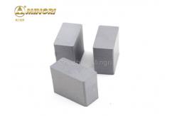 China Square Tungsten Carbide Inserts , Cemented Carbide Inserts For Snow Plow Blades supplier