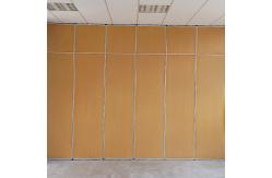 China Meeting Room Folding Partition Walls With Pass Through Door Access supplier