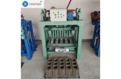 China Automatic Hydraulic Hollow Cement Brick Making Machine Block Brick Machine supplier