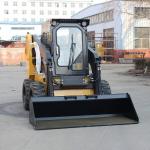 Mini Wheel Skid Steer Loader For Infrastructure Construction for sale