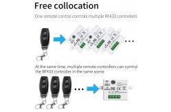 China White 2.4GHz 16A Zigbee Touch Switch supplier