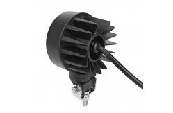 China 40W Rotating Base LED Working Light Waterproof IP67 Floodlight Headlight supplier