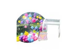 China 2023 well received transparent material customized size Bubble tent supplier