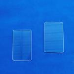 High Transmittence Quartz Glass Plate Round Windows Disc Heat Resistant for sale