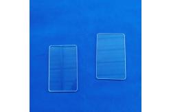 China High Transmittence Quartz Glass Plate Round Windows Disc Heat Resistant supplier