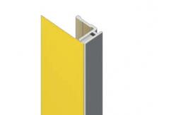 China M1322 Adaption Profile of 40-80-100MM Maxima system,Tension fabric extrusion supplier