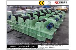 China PU Wheels Pipe Rotators for Welding , Wind Tower Welding Pressure Vessels supplier