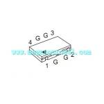 FMM5811GF-1 17.7-23.6GHz Power Amplifier MMIC FUJITSU RF Power Transistors RF MODULE for sale