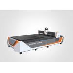 China 1-25mm High Precision CNC Metal Laser Cutting Machine For SS Aluminum Plate for sale