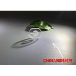 C Axis Sapphire Power Button , Sapphire Lens Glass Carved Double Side Polished