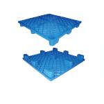 PP Injection Recycled Plastic Pallets Eco Friendly Stackable Euro Size