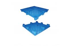China PP Injection Recycled Plastic Pallets Eco Friendly Stackable Euro Size supplier
