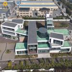Commercial Steel Structure Buildings Metal Sheds Prefabricated Steel Reception Room for sale