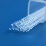 Customized Transparent Quartz Glass Capillary Tube With High Temperature and Corrosion Resistance for sale