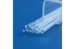 China Customized Transparent Quartz Glass Capillary Tube High Temperature Corrosion Resistance supplier