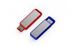 China Customizable Plastic USB Stick Black White 256GB Memory Plug And Play supplier