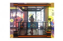 China 7.29 Square Meter Virtual Reality Tower Shooting Game Simulator supplier