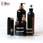 Recycable Custom 300ml Aluminum Cosmetic Bottles Screw Thread for sale