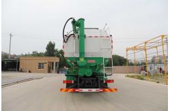 China Dongfeng 8x4 33cbm Bulk Extruded Feed Truck Bulk Feed Truck supplier