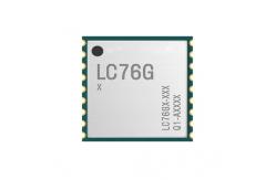 China Wireless Communication Module LC76GPBMD 1.8V Low Power Single Band 4 GNSS Modules supplier