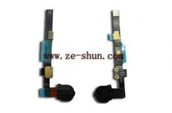 China Wholesale cell phone flex cable for ipad mini earphone flex Black supplier