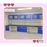 Customizable Lab Caseworks with DTC 105° Buffer Hinge Solution for sale