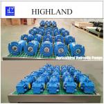 Structure Axial Piston Pump Agricultural Hydraulics Pumps For Agricultural Machinery for sale