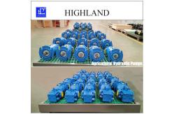 China Structure Axial Piston Pump Agricultural Hydraulics Pumps For Agricultural Machinery supplier