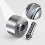 214*147MM SHAFT 60MM MIXER TRUCK UNIVERSAL BALL DRUM ROLLER for sale