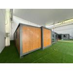 Q235B Galvanized Steel Frame ModuExpand Mobile Container Home