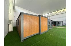 China Q235B Galvanized Steel Frame ModuExpand Mobile Container Home supplier