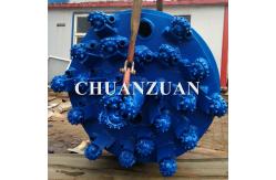 China 1200MM Blue HDD Hole Opener / HDD Trenchless Bits for Drilling Well supplier