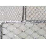 High Level Safety Protection Rope Mesh Netting Ss304 Grade For Tourist Place for sale