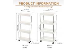 China Lightweight Vegetable Storage Trolley , Installable Kitchen Storage Container ISO9001 supplier