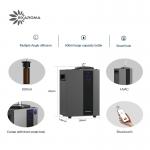 Direct Sale A300 Wall Mounted Smart Lock Waterless Oil Diffuser Machine