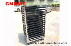China CNSMT-SP0201 Trolley PCB ESD Stainless Steel Cart With Tray supplier