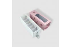 China Convenient Shipping Method Window Cosmetic Packaging Drawer Box with Customizable Design ﻿ supplier